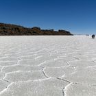 Salar de Uyuni (Bolivien) - Salzsee