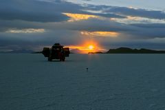 Salar de Uyuni- der größte Salzsee der Erde