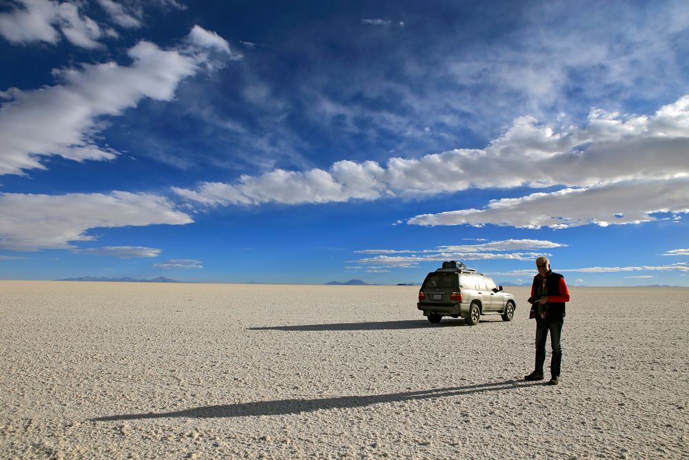 Salar de Uyuni- der größte Salzsee der Erde