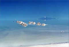 Salar de Uyuni III, Bolivien 2001