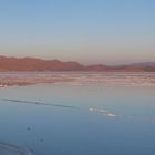 Salar de Uyuni im Morgenlicht