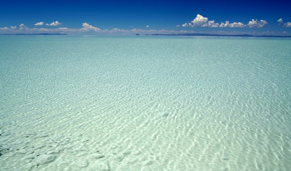 Salar de Uyuni in der Regenzeit 1