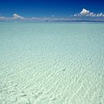 Salar de Uyuni in der Regenzeit 1