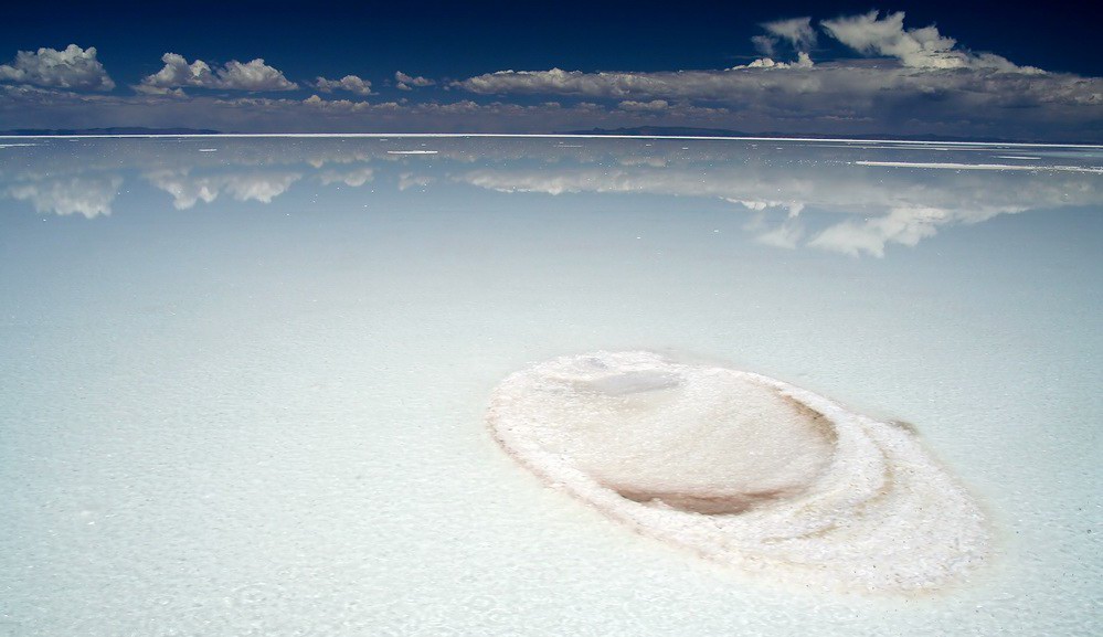 Salar de Uyuni in der Regenzeit 2