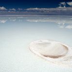 Salar de Uyuni in der Regenzeit 2