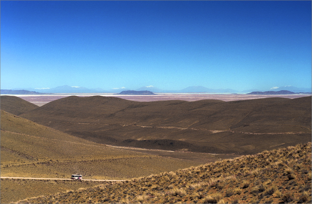 Salar de Uyuni IV, Bolivien 2001