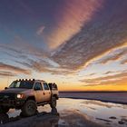 Salar de Uyuni (KI Bild erstellt mit Stable Diffusion)