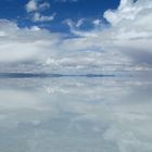 Salar de Uyuni, rainy season