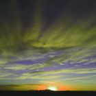 Salar de Uyuni Sunset