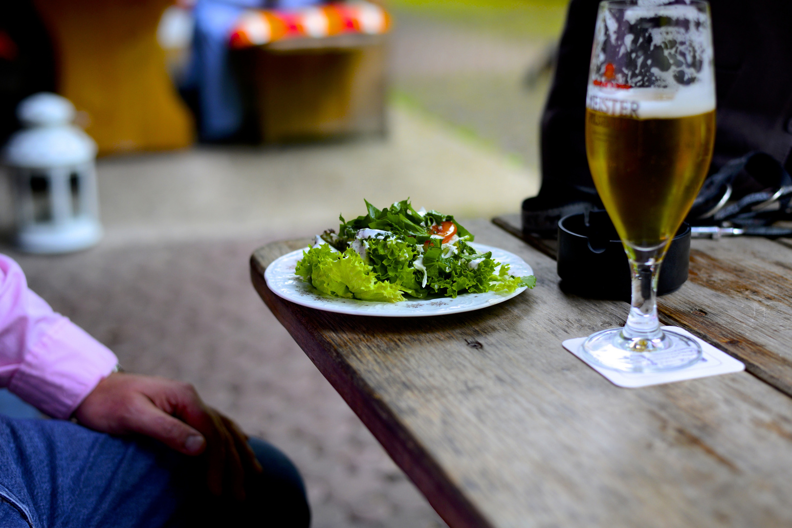 Salat in Kassel ( Nikon D800 / 1,8 50mm )