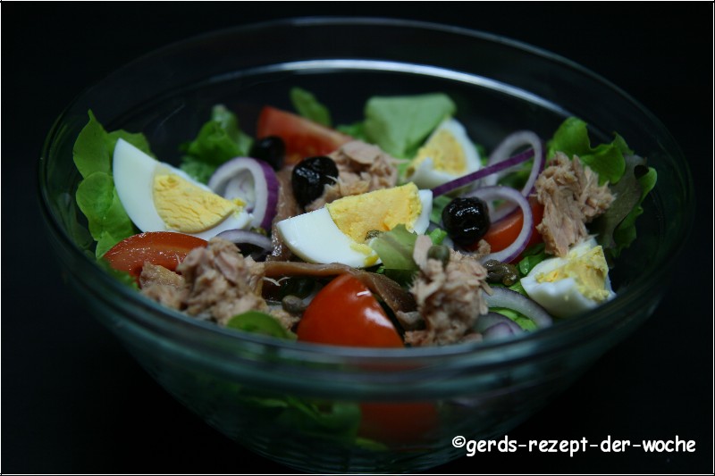 Salat Nizza   Salade Nicoise