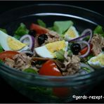 Salat Nizza   Salade Nicoise