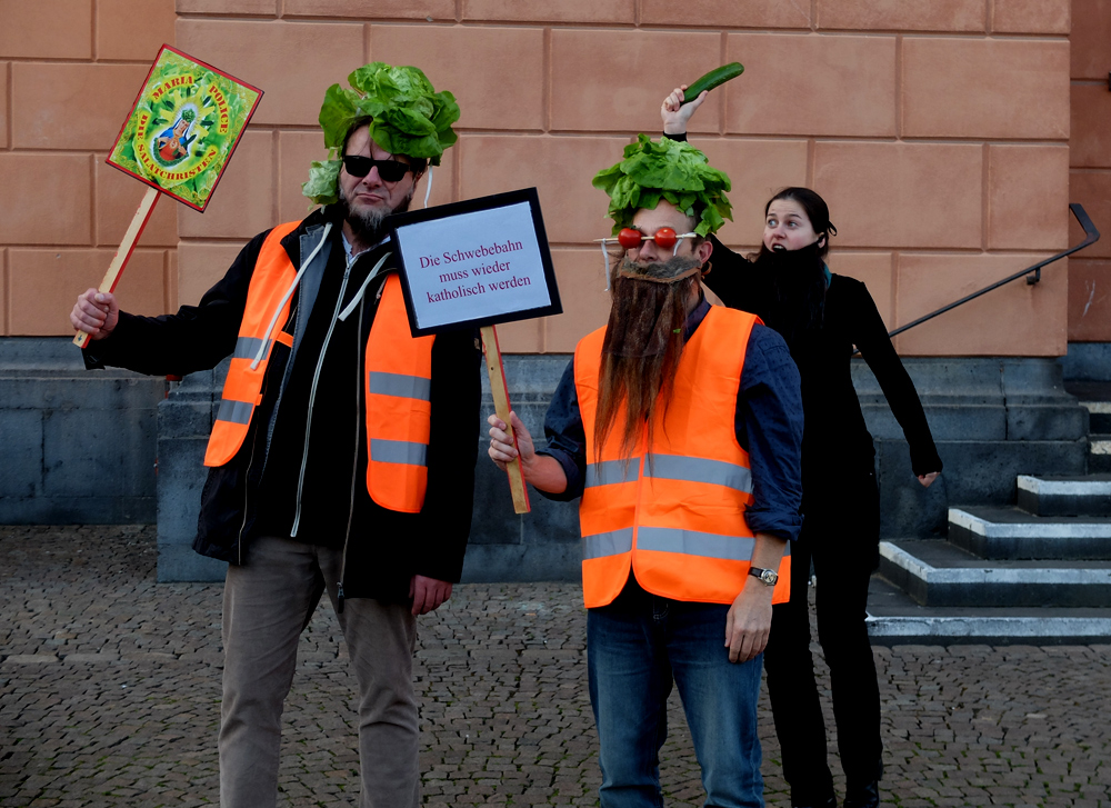 Salatchristen in Wuppertal