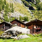 Salay: Weiler in alpiner Landschaft 