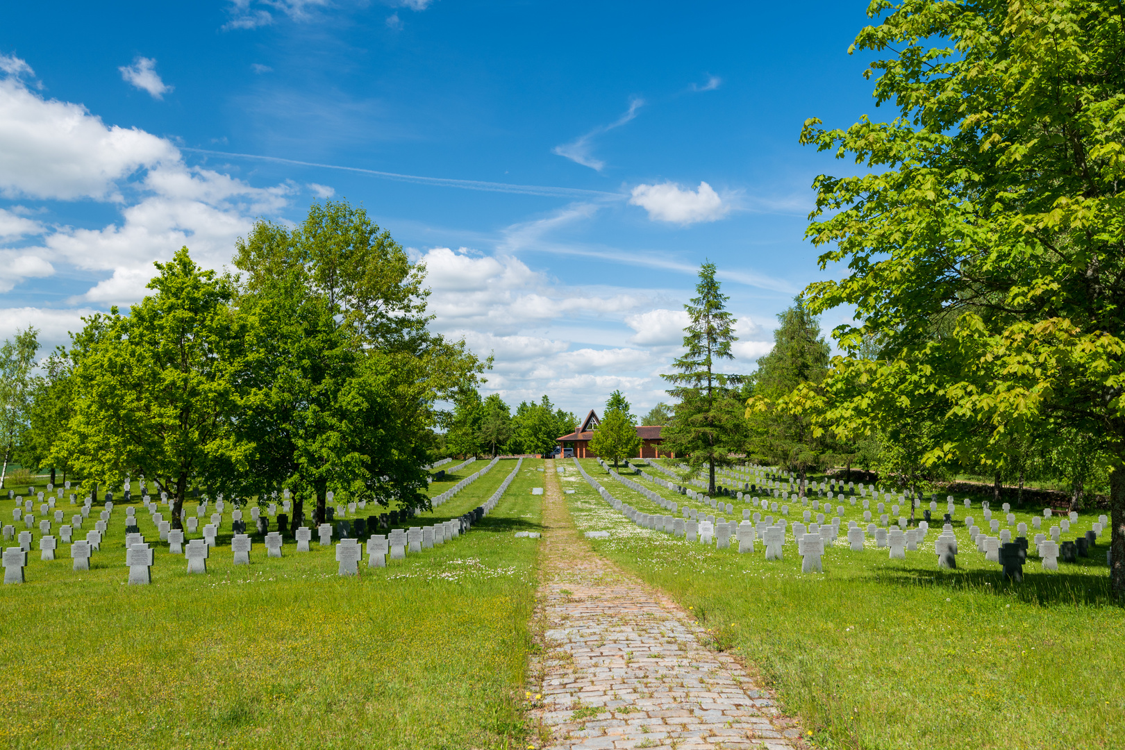 Saldus - Deutscher Soldatenfriedhof