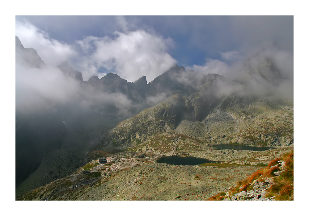 °Sale la nebbia°