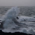 Sale temps sur la côte