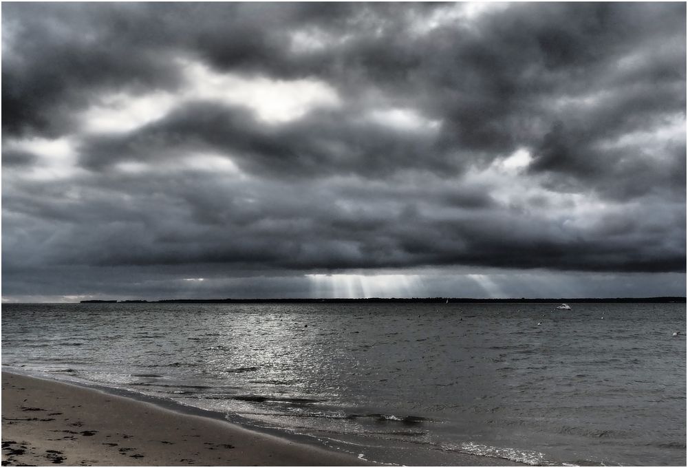 Sale temps sur le bassin de Marennes-Oléron…