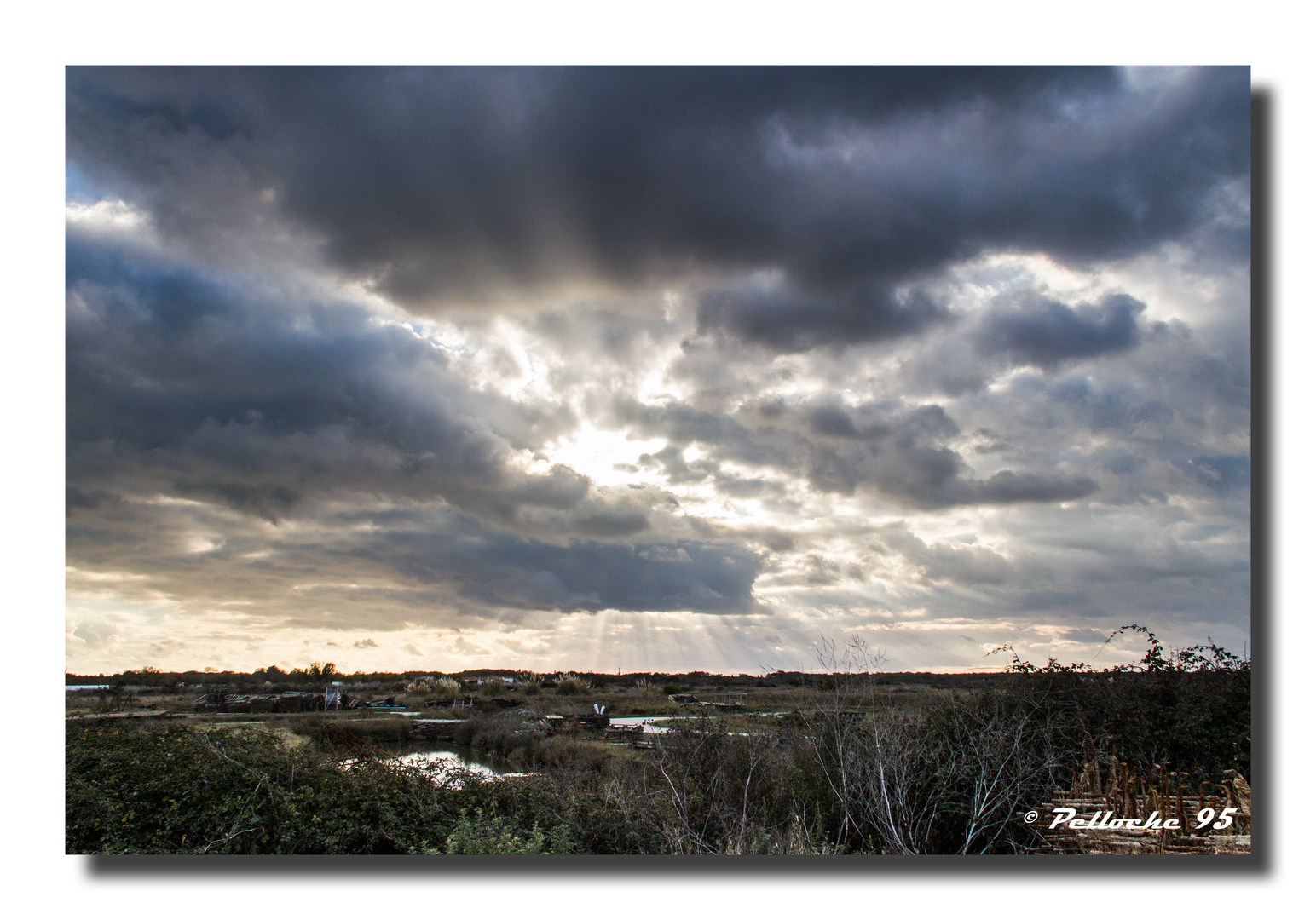 Sale temps sur l'Ile d'Oléron