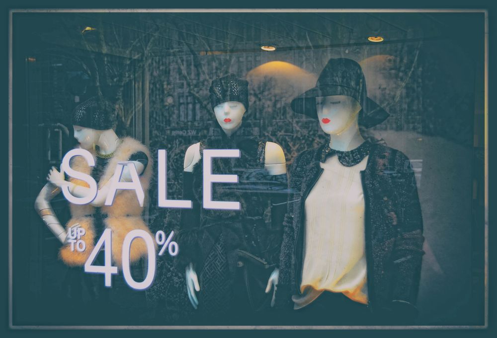 Sale up to 40 %