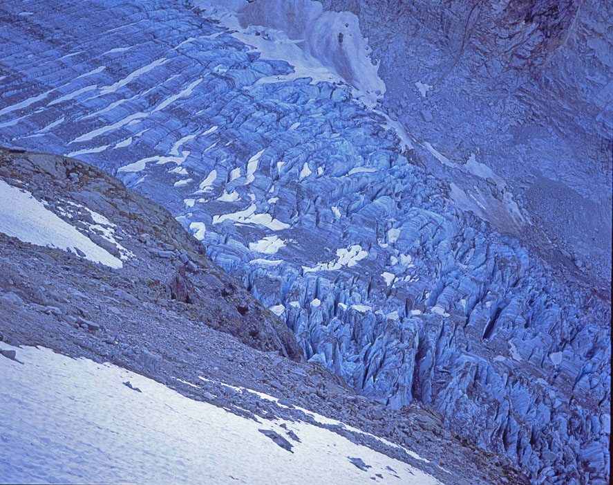 Saleina-Gletscher