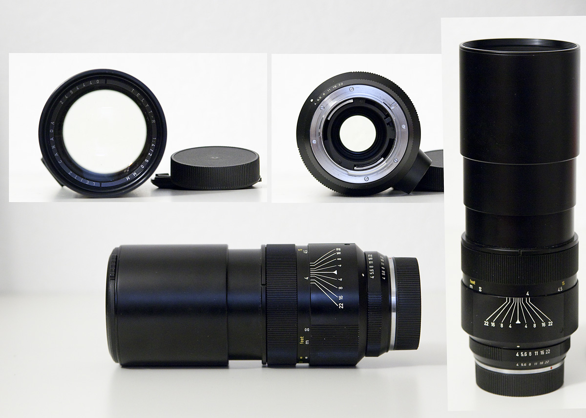 sale..leitz (leica) telyt 1:4/250mm