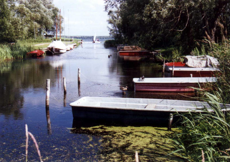 Salem - Hafen am Kummerower See