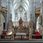 Salemer Münster Blick auf den Hochaltar