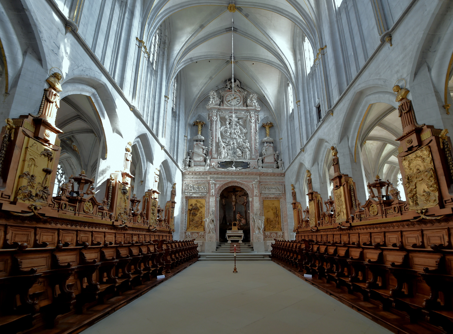 Salemer Münster Blick in den Chor