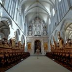 Salemer Münster Blick in den Chor