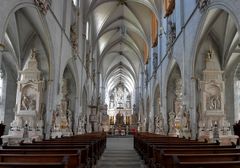 Salemer Münster Blick nach Osten