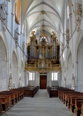 Salemer Münster Blick nach Westen