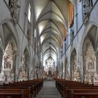 Salemer Münster Blick zum Altar