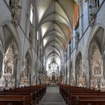 Salemer Münster Blick zum Altar