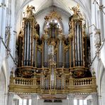 Salemer Münster Orgelprospekt