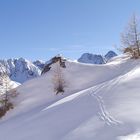 Salendo al Colle della Croce