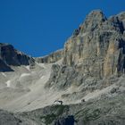 Salendo al rifugio Pisciadù