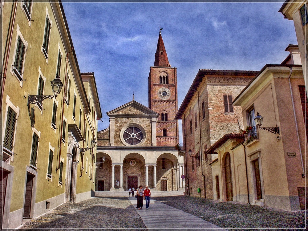 Salendo alla Cattedrale