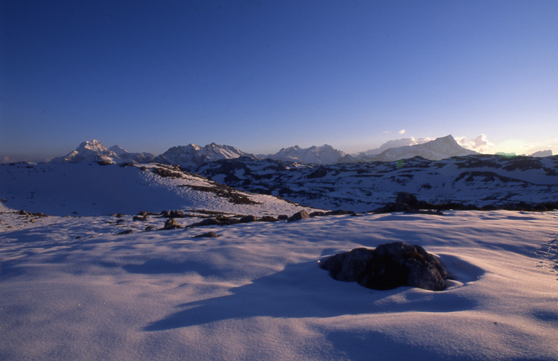 Salendo alla Croda del Becco