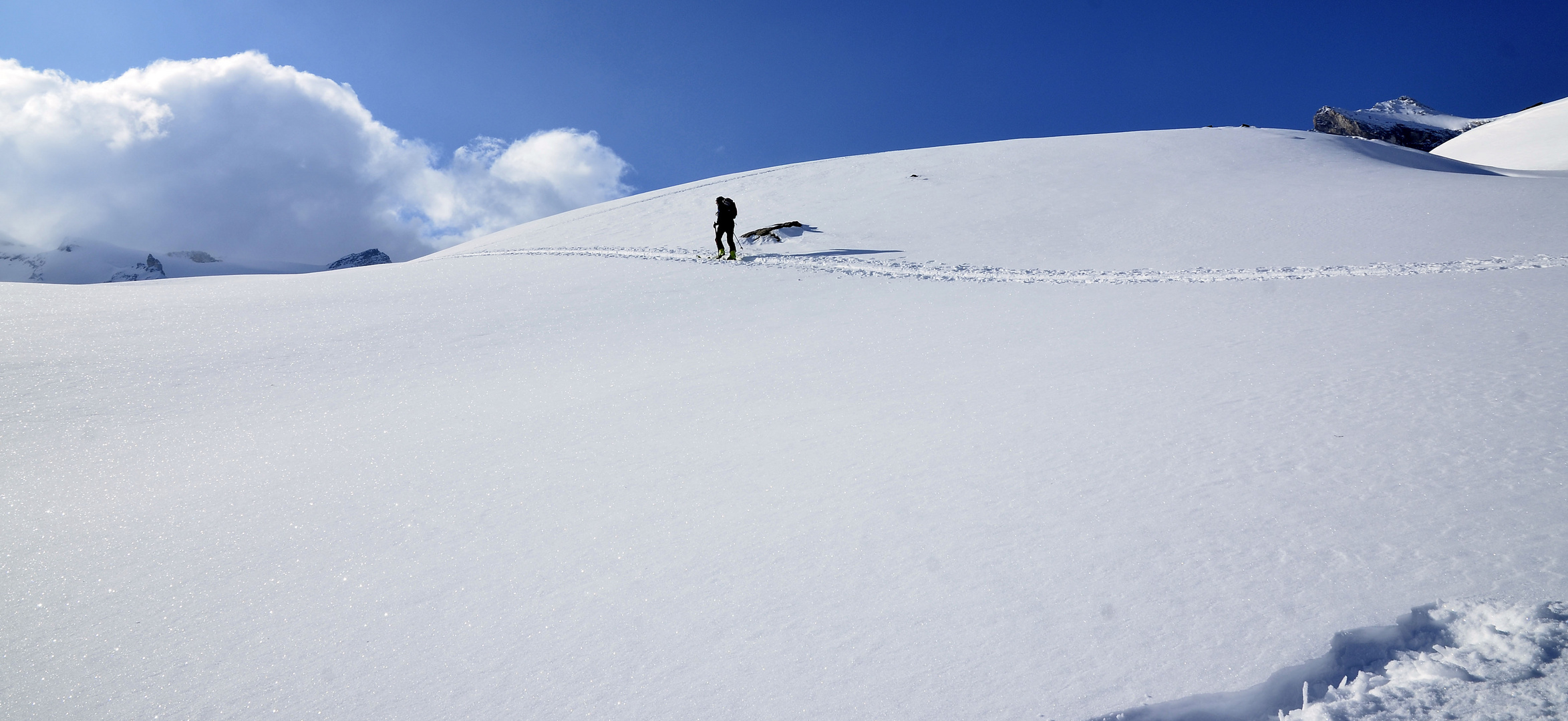 Salendo ..nel bianco