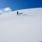 Salendo ..nel bianco