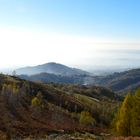 Salendo verso il monte Cucco