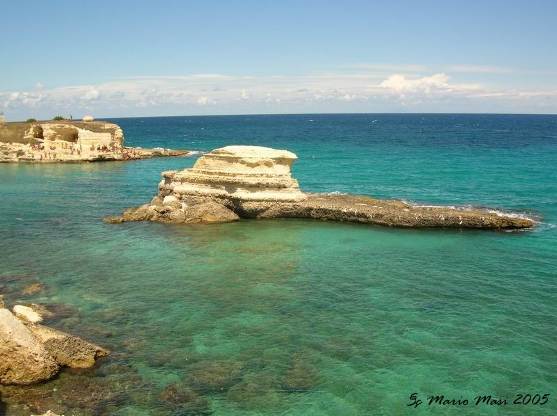 Salento i calanchi di S Andrea