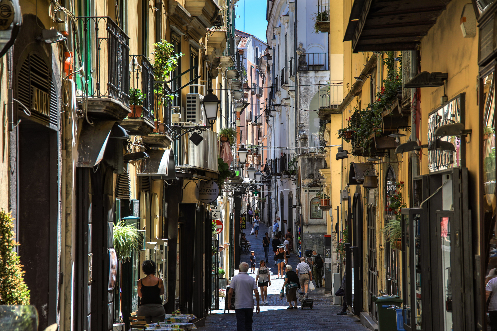 Salerno...