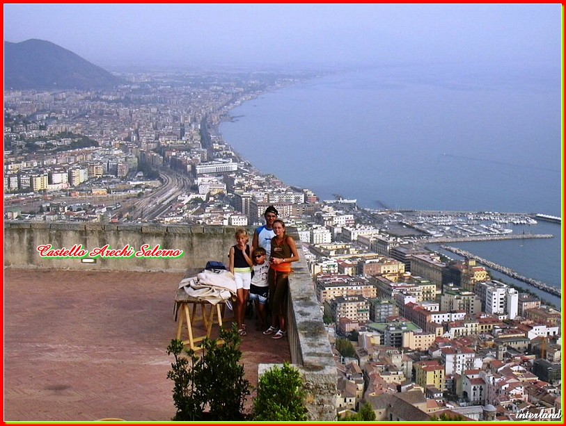 Salerno Castello Arechi