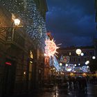 salerno-illuminazioni di fine anno: tanti auguri a tutti gli iscritti a fc di buon anno!!!