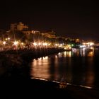 Salerno in una serata di agosto