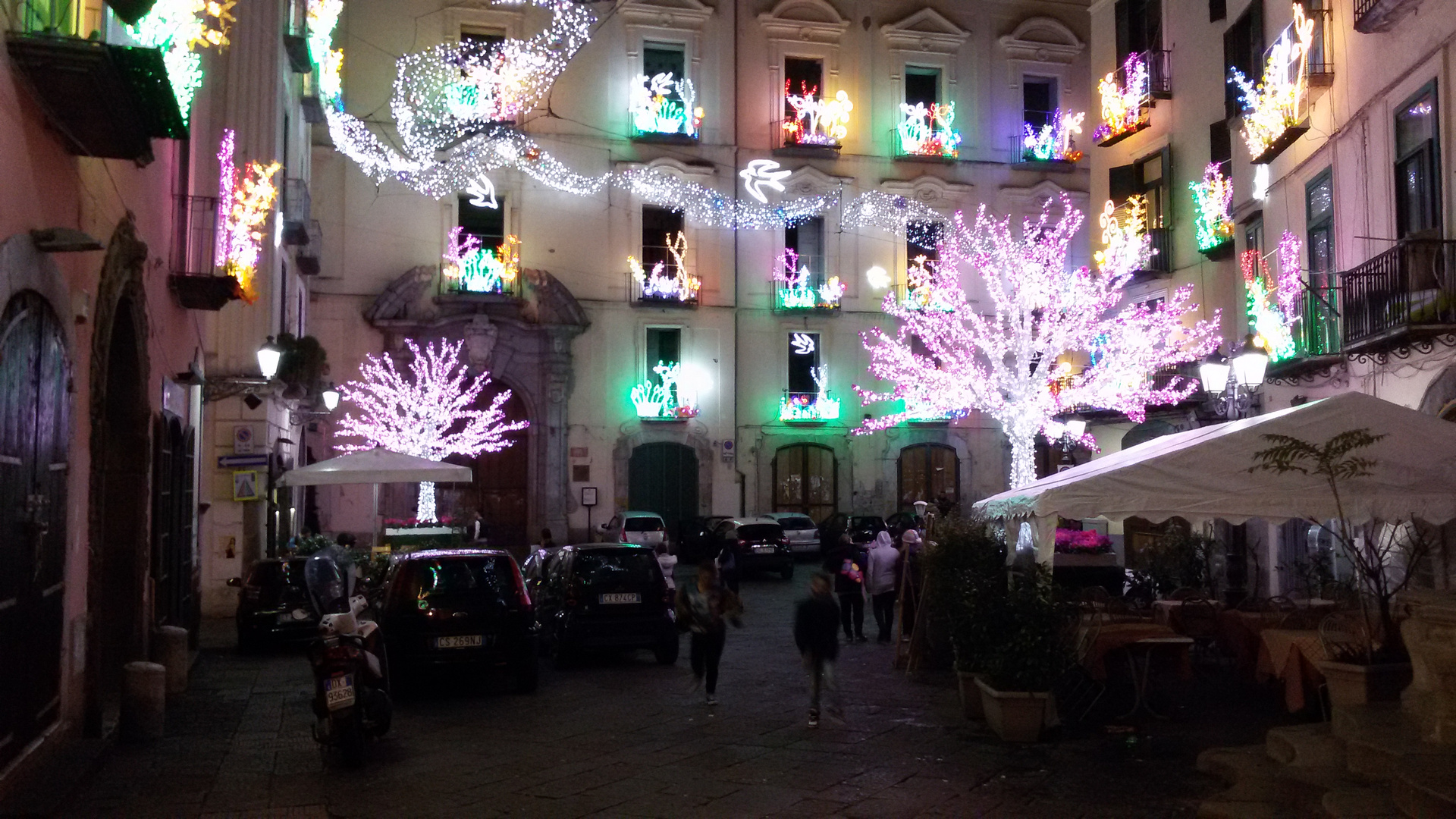 Salerno: luci d'artista 2015