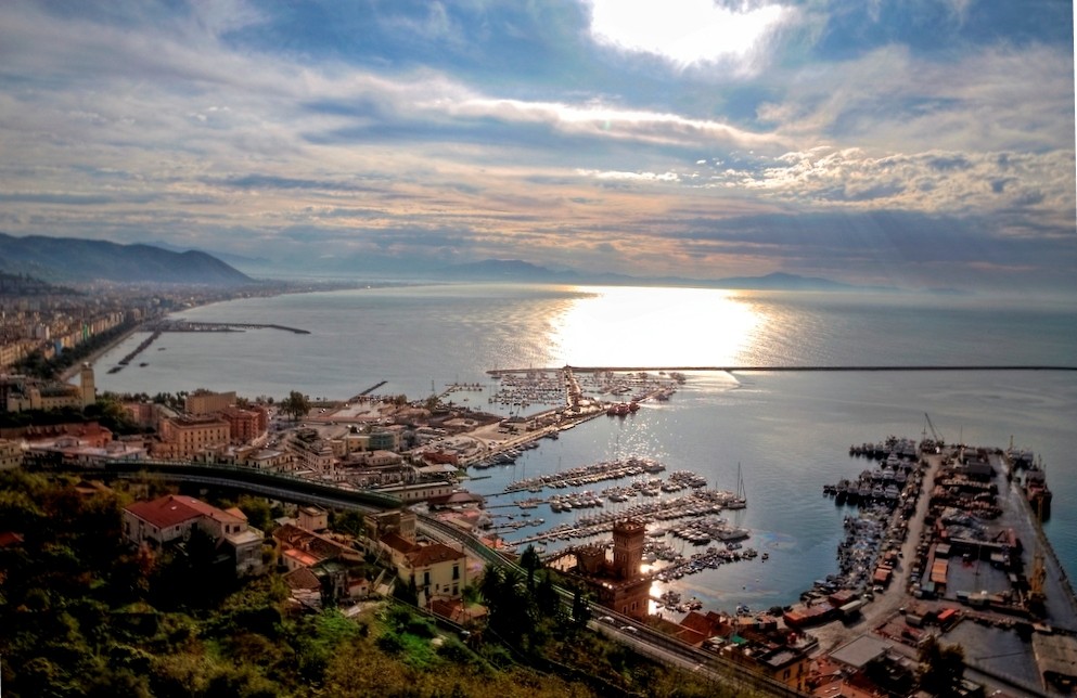 Salerno ,panorama