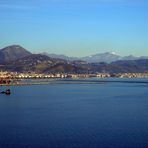 Salerno vista dalla curva di "ERCHIE"